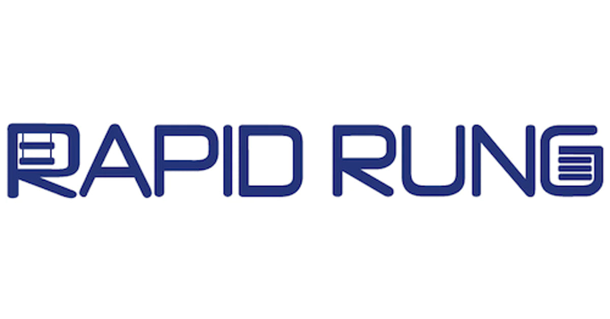 Rapid rung logo on a white background.