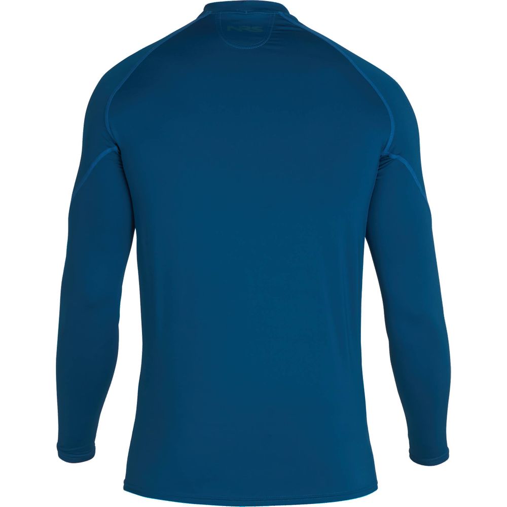 Featuring the H2Core Long Rashguard manufactured by NRS shown here from a seventh angle.