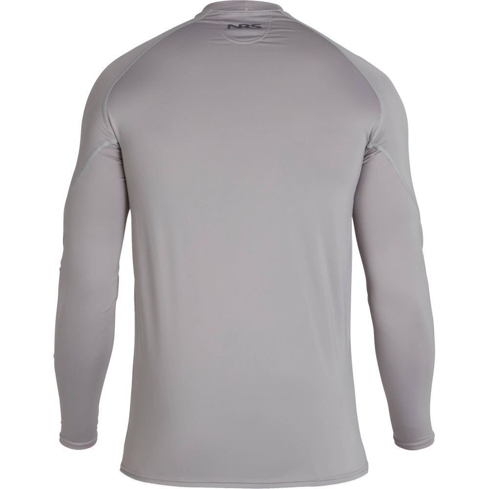 Featuring the H2Core Long Rashguard manufactured by NRS shown here from a second angle.