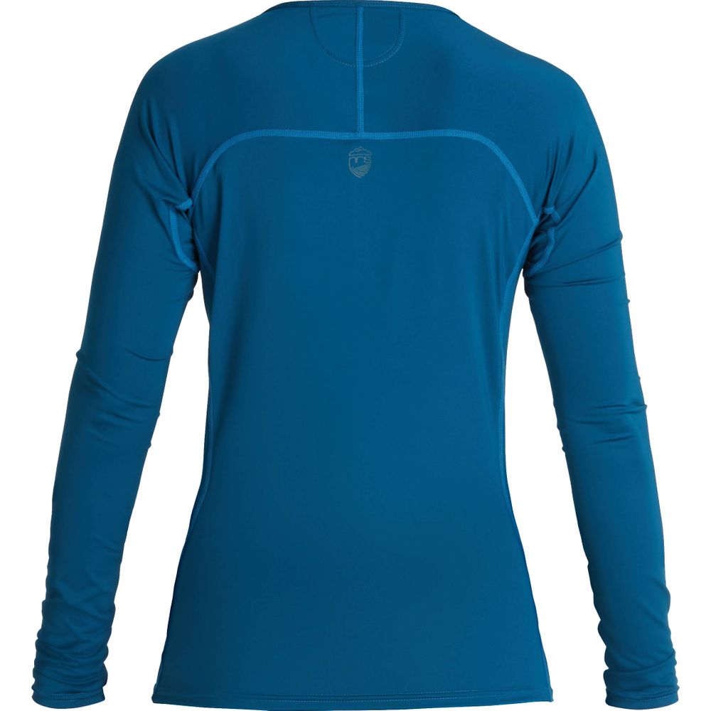 Featuring the H2Core Long Rashguard W's manufactured by NRS shown here from a second angle.