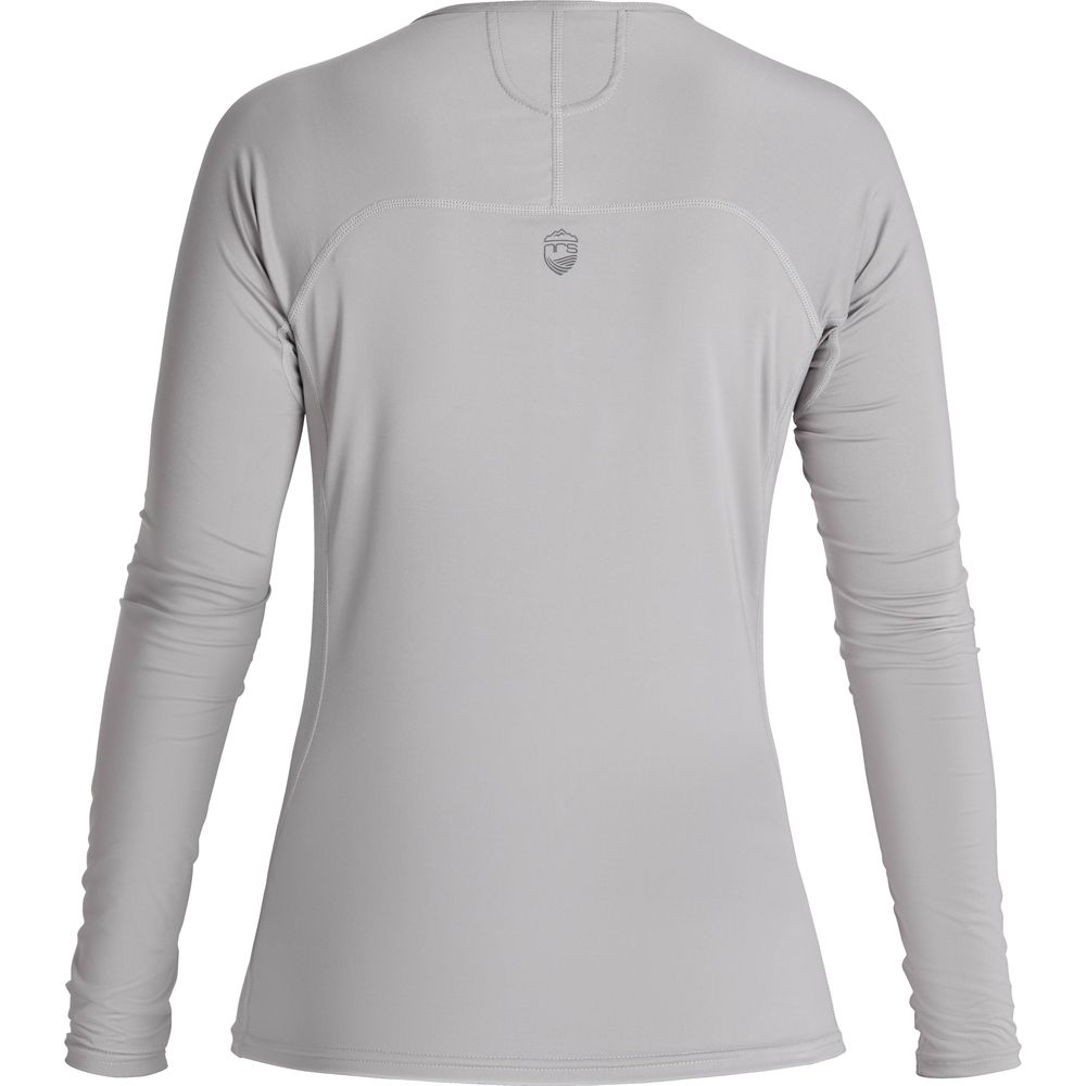 Featuring the H2Core Long Rashguard W'smanufactured by NRS shown here from one angle.
