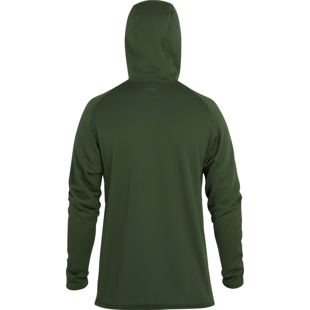 Featuring the H2Core Lightweight Hoodie - Men's men's sun wear, men's swim wear, men's thermal layering manufactured by NRS shown here from a second angle.