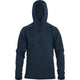 The NRS Expedition Hoodie - Men's is a black, breathable fleece long-sleeve with a front drawstring, displayed on a plain white background.
