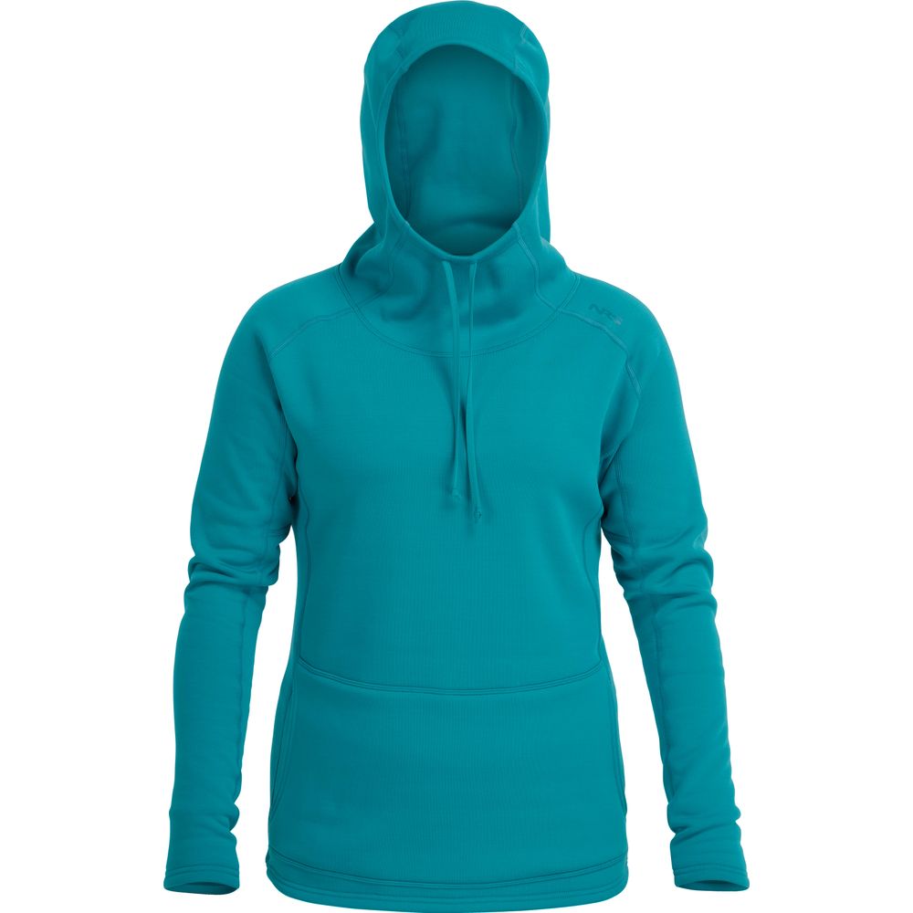 H2Core Expedition Hoody W's made by NRS in Glacier.