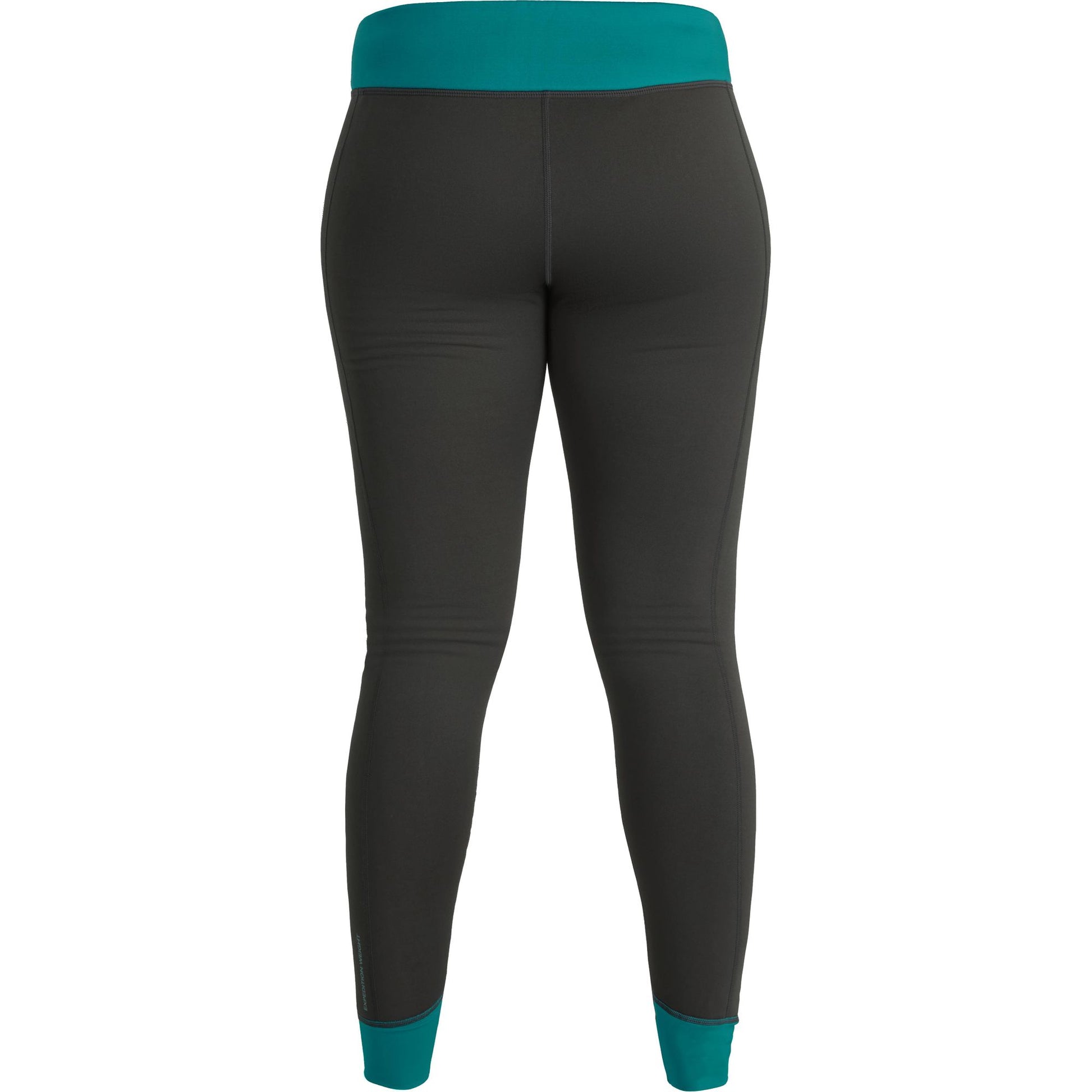 A person's legs in NRS Expedition Weight Pants - Women's.