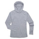 The NRS Silkweight Hoodie - Women's is shown flat on a white background, featuring thumb holes, sun protection, and a relaxed fit—ideal as a women's base layer.