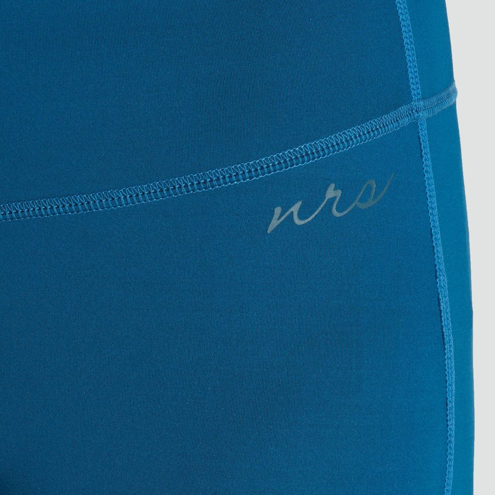 Featuring the Ava Rashguard Pants manufactured by NRS shown here from a fifth angle.