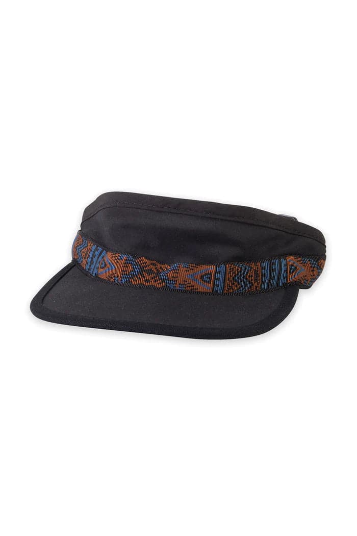 Featuring the Synthetic Strapvisor  manufactured by Kavu shown here from a sixth angle.