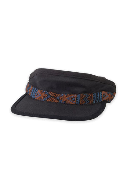 Featuring the Synthetic Strapvisor  manufactured by Kavu shown here from a sixth angle.