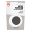 Gear Aid Tenacious Tape Mesh Patches are 5-inch circular mesh repair patches, visible through the pack, ideal for fixing drywall and also great for repairing bug screens or tent screens.