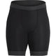 The men's black cycling shorts, part of the layering arsenal for insulating NRS Hydroskin 0.5 Shorts - Men's.