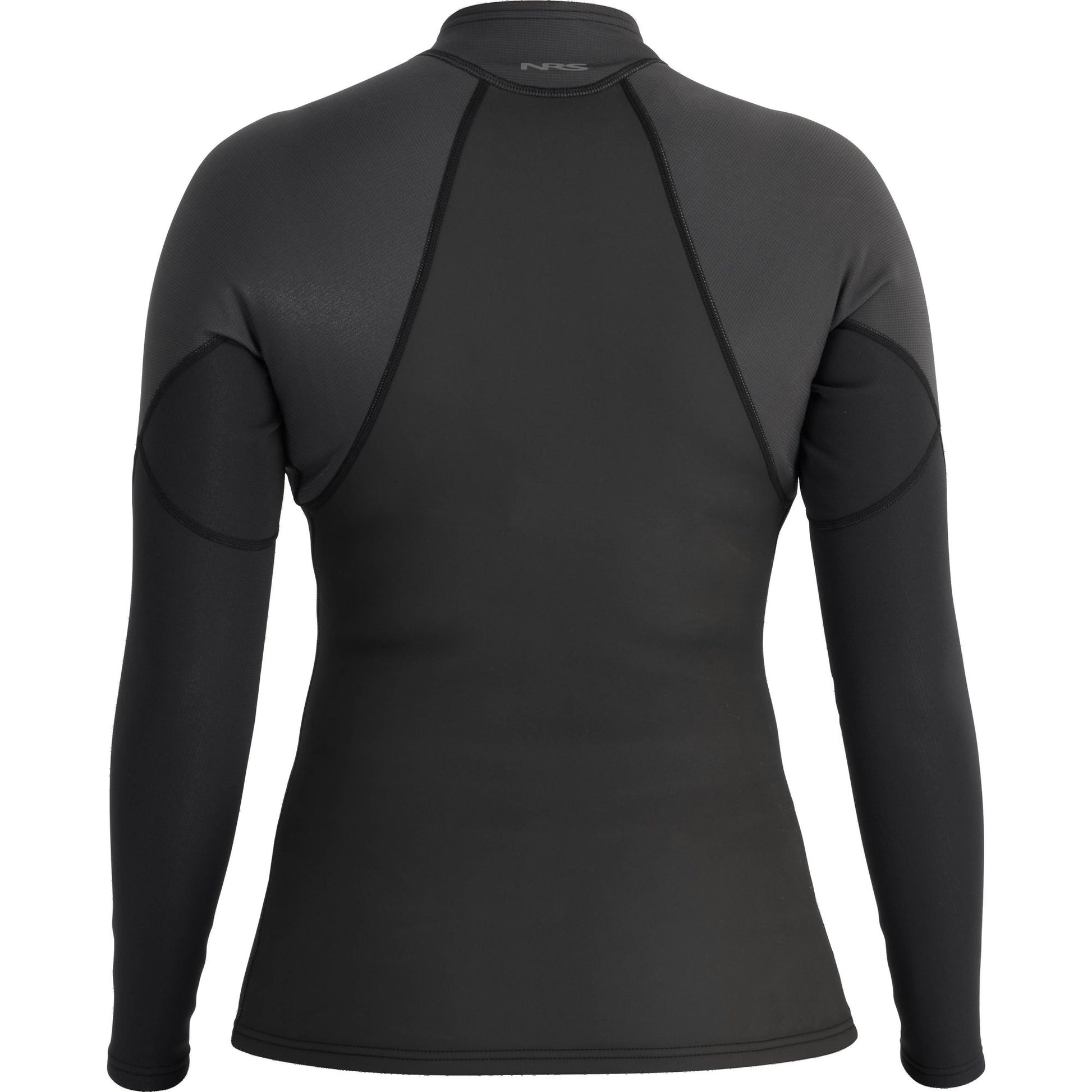 The back view of an NRS women's Hydroskin 1.0 Long Sleeve Shirt.