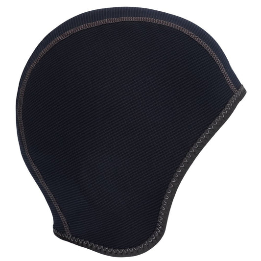 HydroSkin 0.5mm Helmet Liner glove, helmet, men's thermal layering, pogie, skull cap, women's thermal layering made by NRS in Black.
