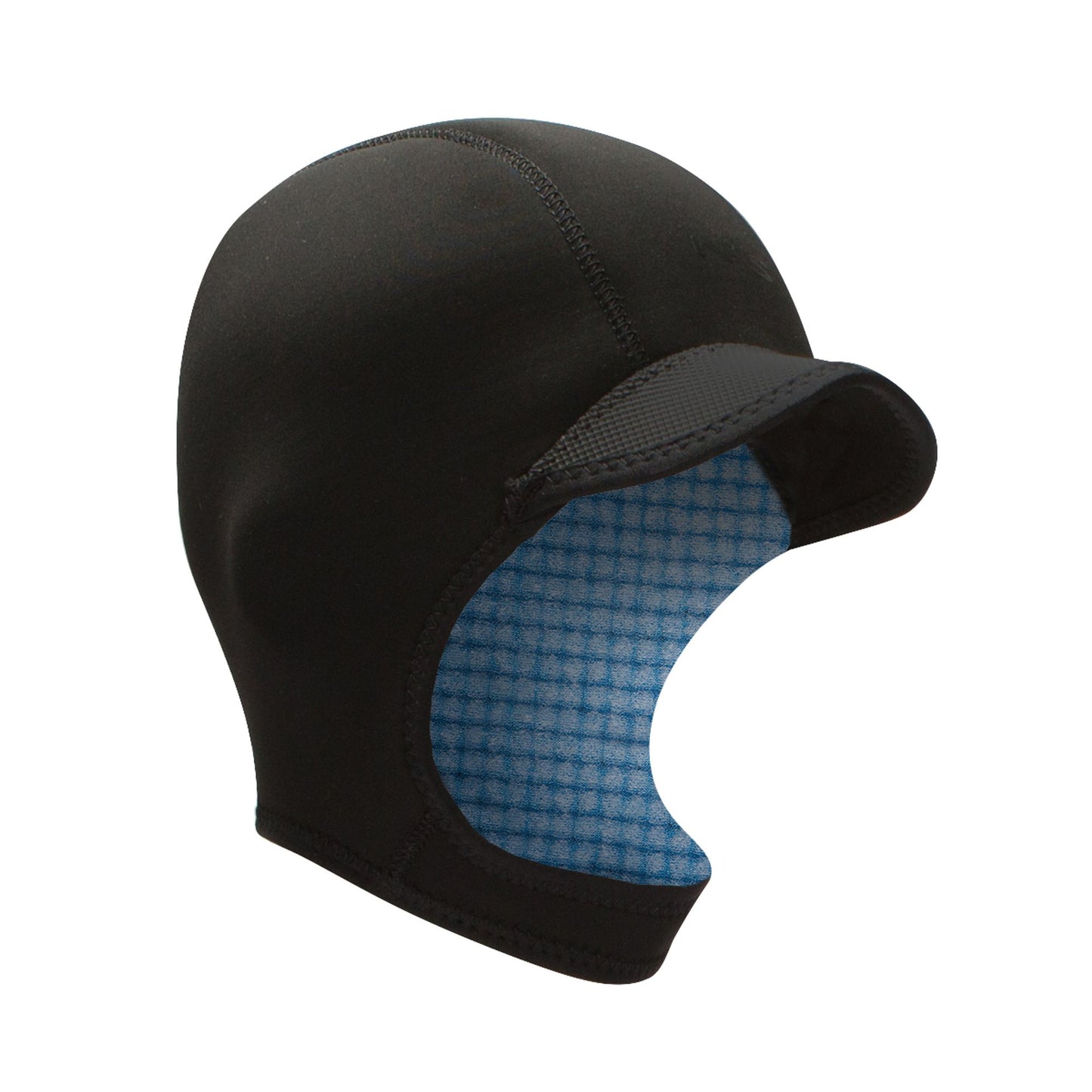 A Storm Cap by NRS providing thermal protection on a white background.