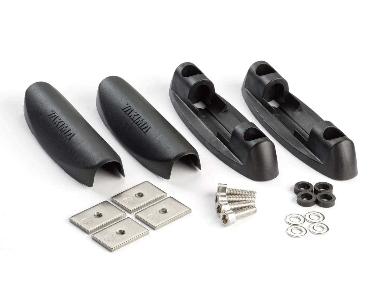 a set of Yakima Landing Pads for a bicycle.