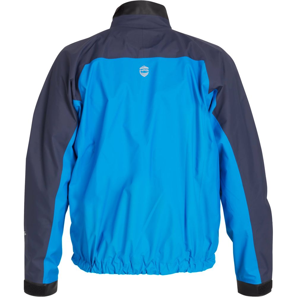 Featuring the Endurance Splash Jacket gift for rafter, men's splash wear manufactured by NRS shown here from a third angle.