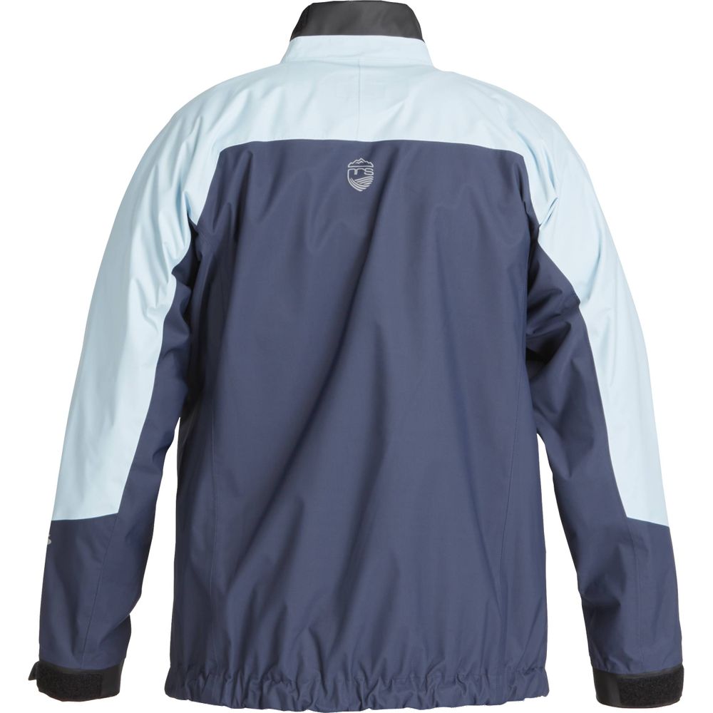 Featuring the Women's Endurance Jacket women's splash wear manufactured by NRS shown here from an eleventh angle.