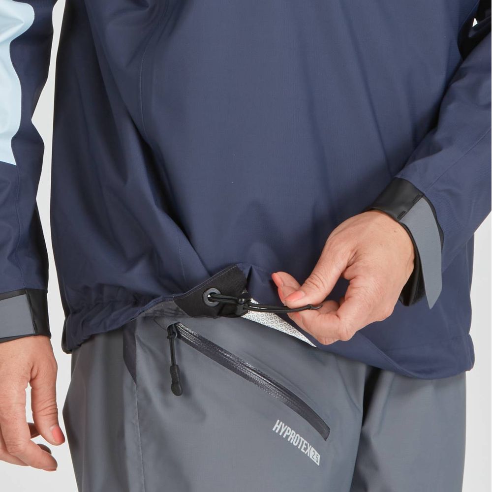 Featuring the Women's Endurance Jacket women's splash wear manufactured by NRS shown here from a sixteenth angle.