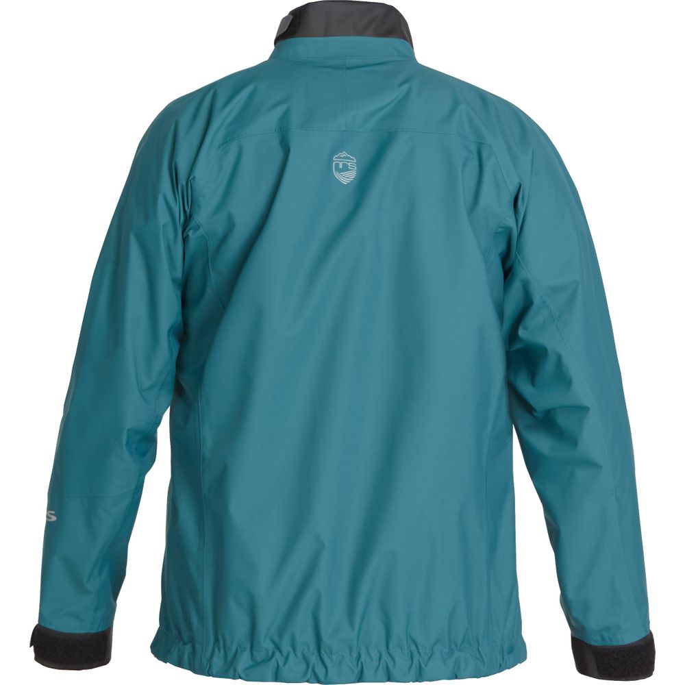 Featuring the Women's Endurance Jacket women's splash wear manufactured by NRS shown here from a seventeenth angle.