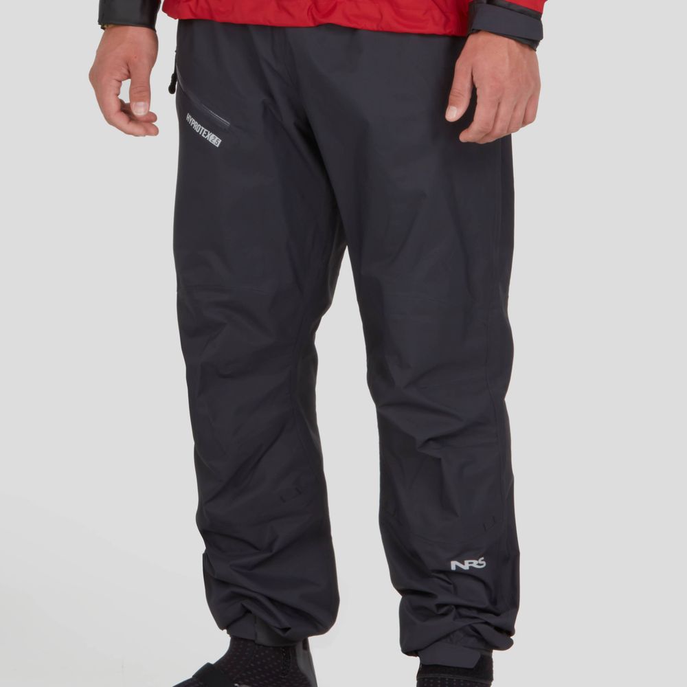 Featuring the Endurance Splash Pant men's splash wear manufactured by NRS shown here from a tenth angle.