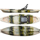 A Jackson Kayak Bite Angler 11'3 with a camouflage pattern for stealth on the water.