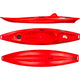 A red Jackson Kayak Riviera with a white background.