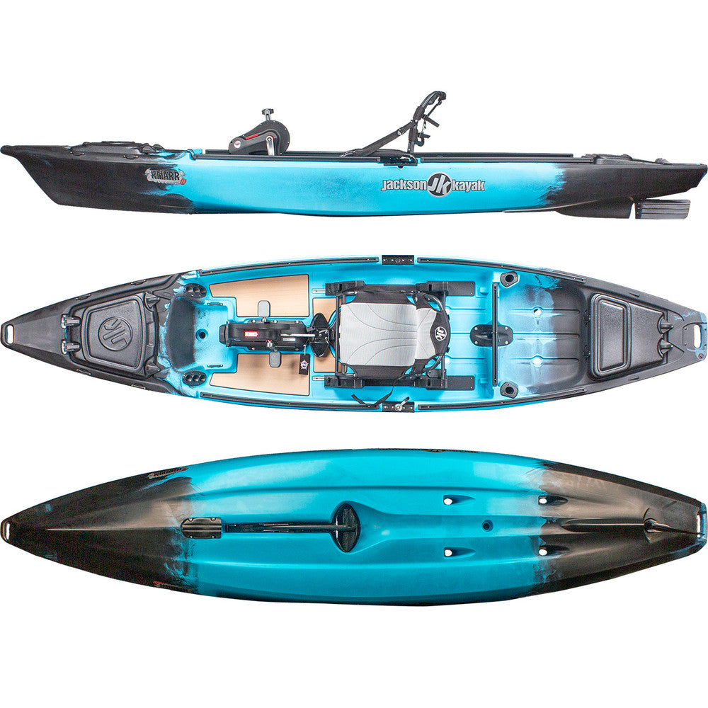 Jackson Knarr FD Fishing Kayak Forest (2025) Jackson Knarr FD Fishing Kayak Forest (2025)
