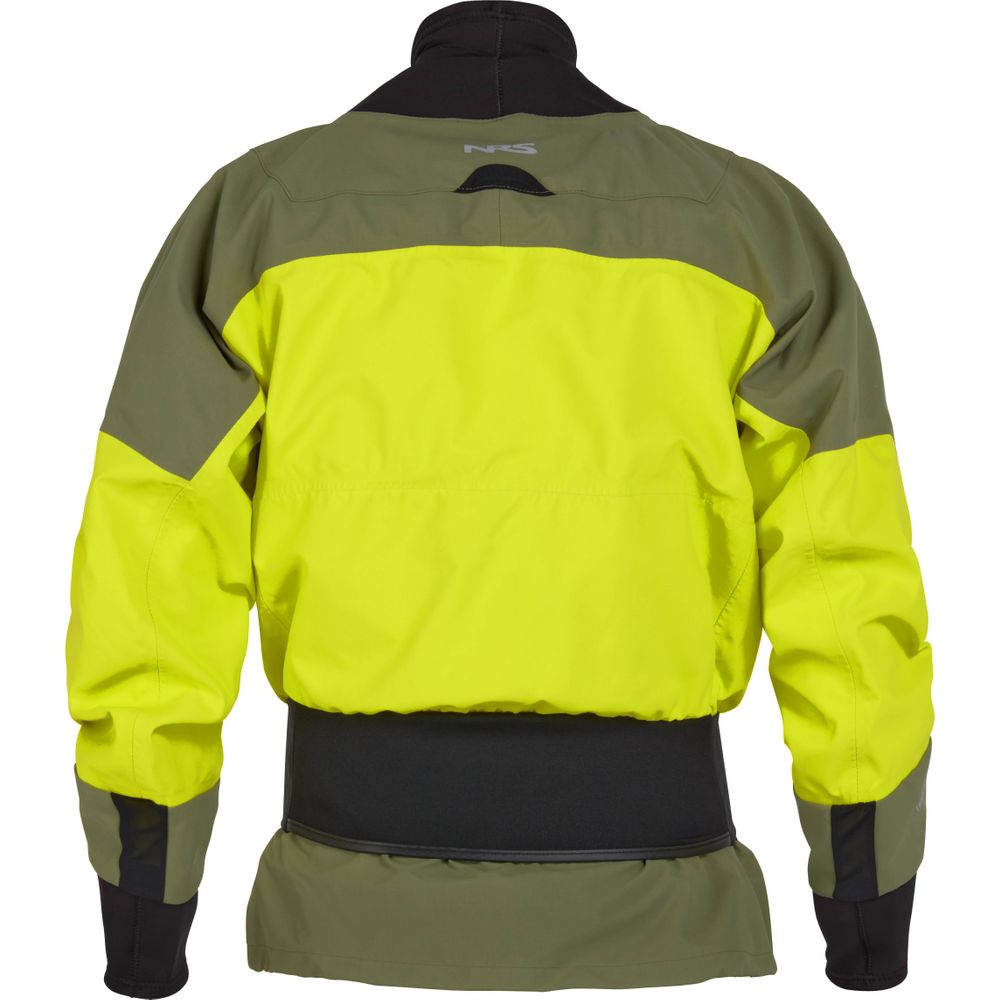 Featuring the REV (GORE-TEX Pro) Drytop men's dry wear manufactured by NRS shown here from a second angle.