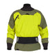 REV (GORE-TEX Pro) Drytop men's dry wear made by NRS in Chartreuse.