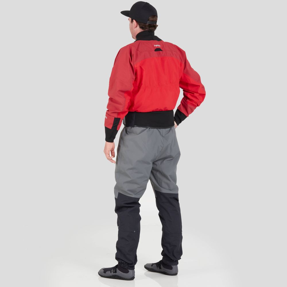 Featuring the REV (GORE-TEX Pro) Drytop men's dry wear manufactured by NRS shown here from a twelfth angle.