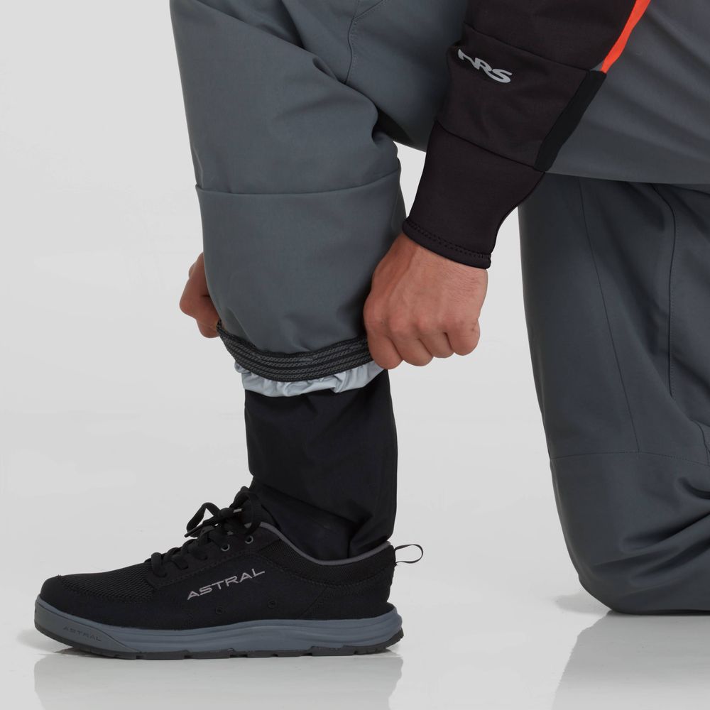 Featuring the Phenom GORE-TEX Pro Dry Suit - Men's manufactured by NRS shown here from an eleventh angle.