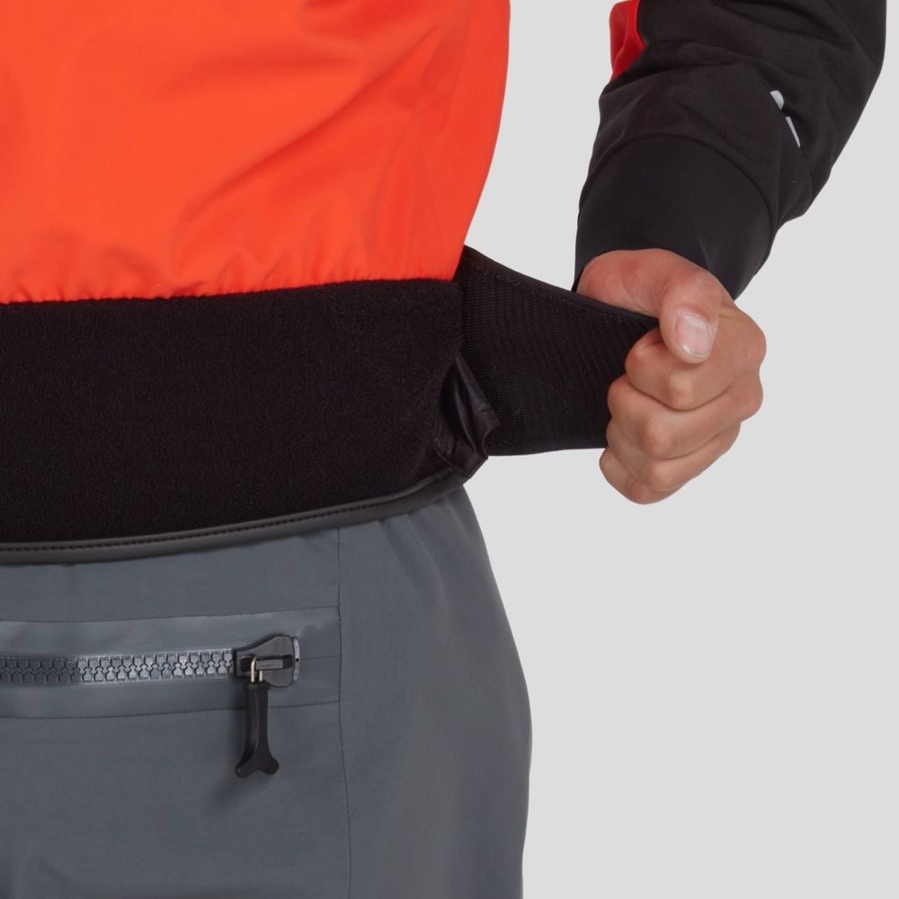 Featuring the Phenom GORE-TEX Pro Dry Suit - Men's manufactured by NRS shown here from a tenth angle.