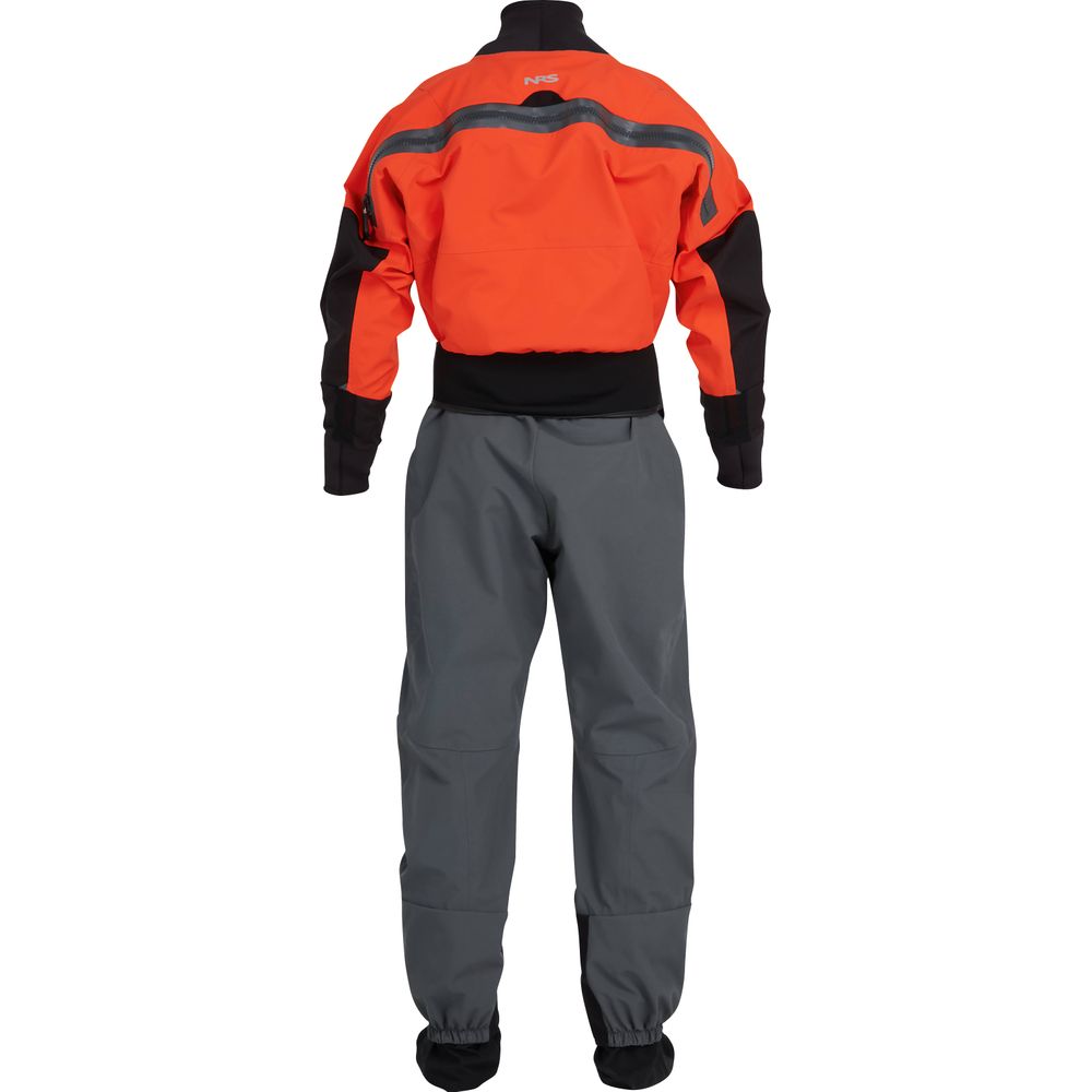 Featuring the Phenom GORE-TEX Pro Dry Suit - Men's manufactured by NRS shown here from a second angle.