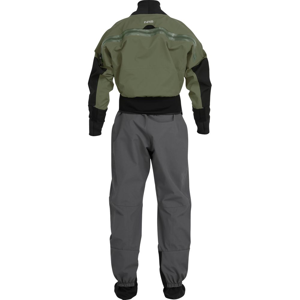 Featuring the Phenom GORE-TEX Pro Dry Suit - Men's manufactured by NRS shown here from a twelfth angle.