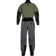 Phenom GORE-TEX Pro Dry Suit - Men's made by NRS in Olive.