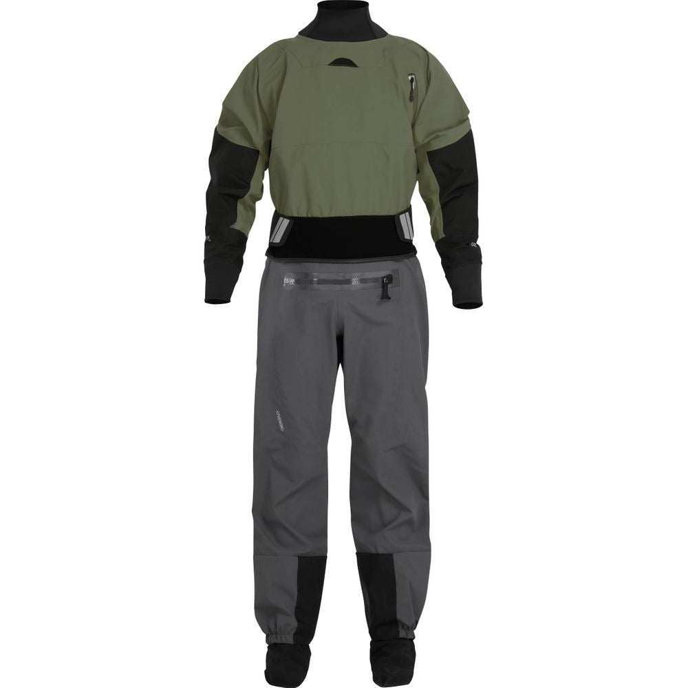 Phenom GORE-TEX Pro Dry Suit - Men's made by NRS in Olive.