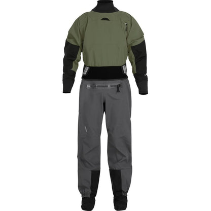 Phenom GORE-TEX Pro Dry Suit - Men's made by NRS in Olive.