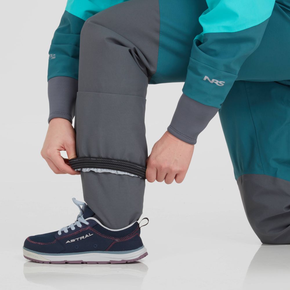 Featuring the Phenom GORE-TEX Pro Dry Suit - Women's manufactured by NRS shown here from an eleventh angle.