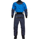 Axiom (GORE-TEX Pro) Drysuit M's men's dry wear made by NRS in Blue.