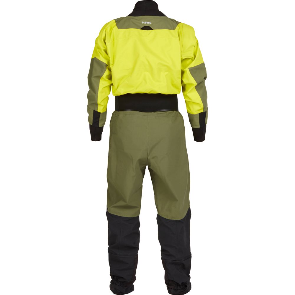 Featuring the Axiom (GORE-TEX Pro) Drysuit M's men's dry wear manufactured by NRS shown here from a tenth angle.