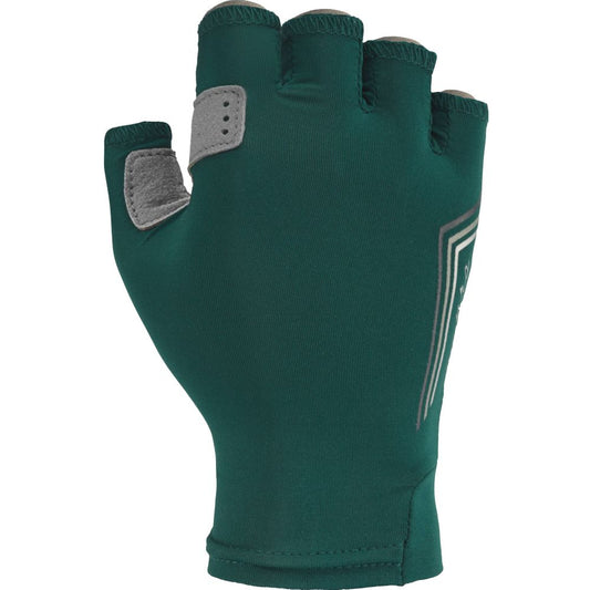 Featuring the Women's Boater's Gloves gloves, hand protection, women's sun wear manufactured by NRS shown here from one angle.