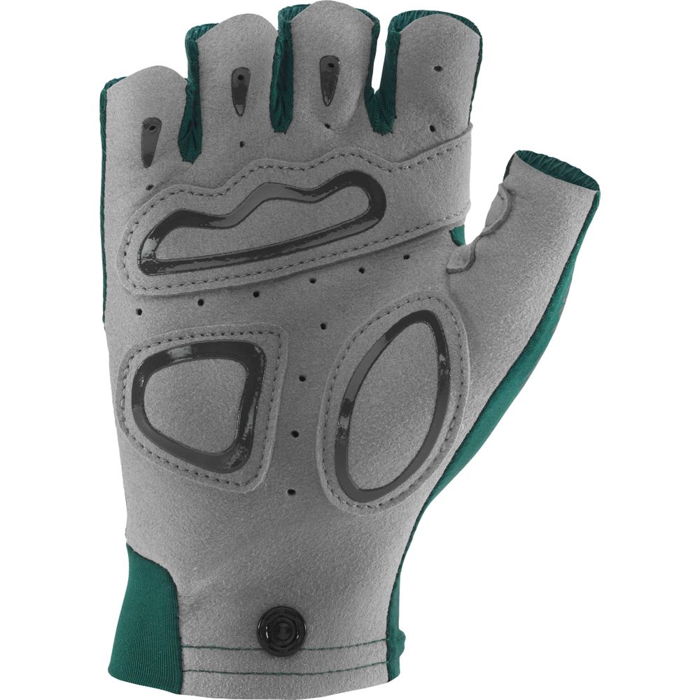 Featuring the Women's Boater's Gloves gloves, hand protection, women's sun wear manufactured by NRS shown here from a second angle.