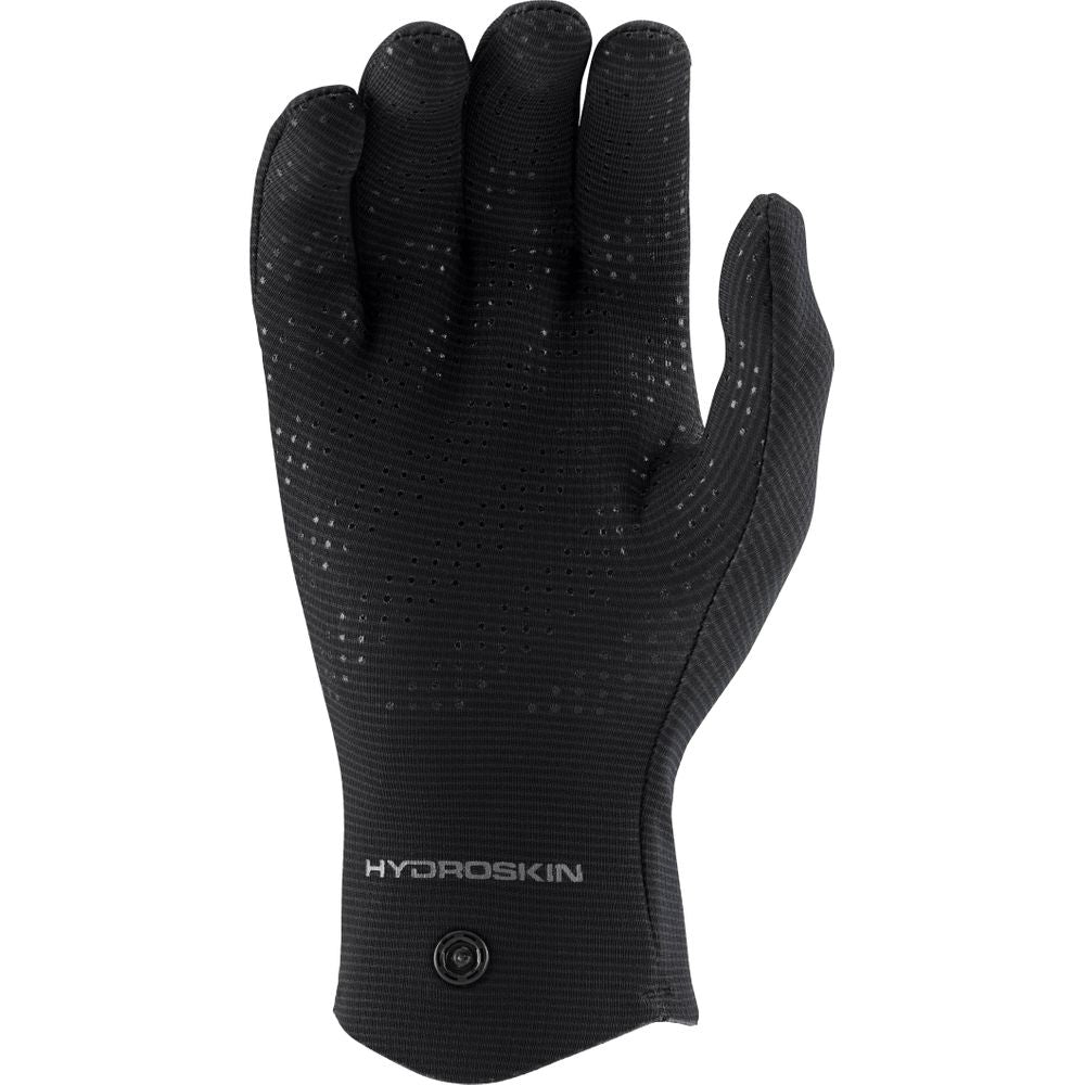Featuring the Hydroskin 0.5mm Gloves glove, pogie, skull cap manufactured by NRS shown here from a second angle.