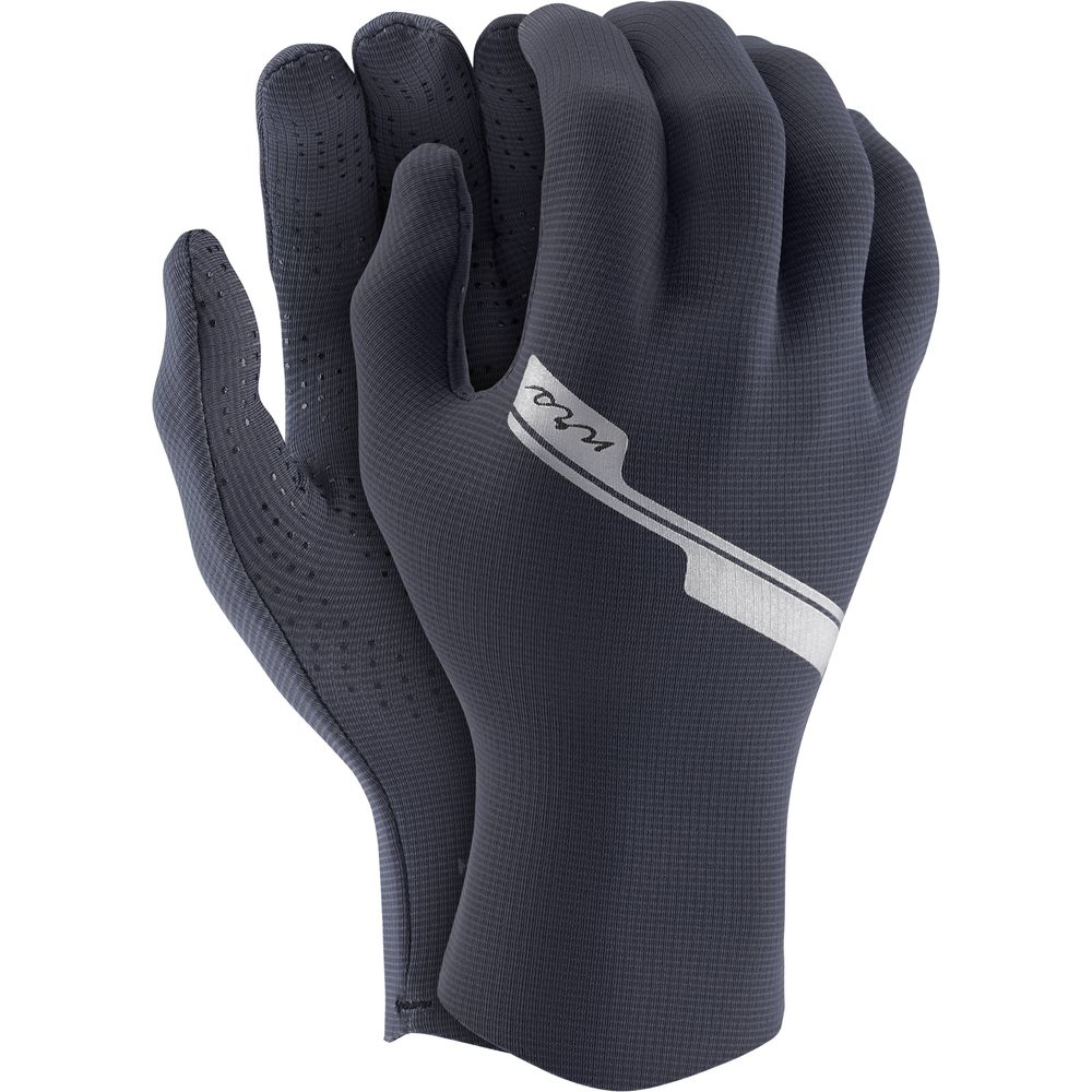 Women's Hydroskin 0.5mm Gloves glove made by NRS in Gray.
