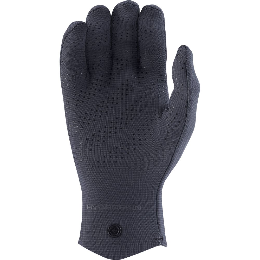 Featuring the Women's Hydroskin 0.5mm Gloves glove manufactured by NRS shown here from a second angle.