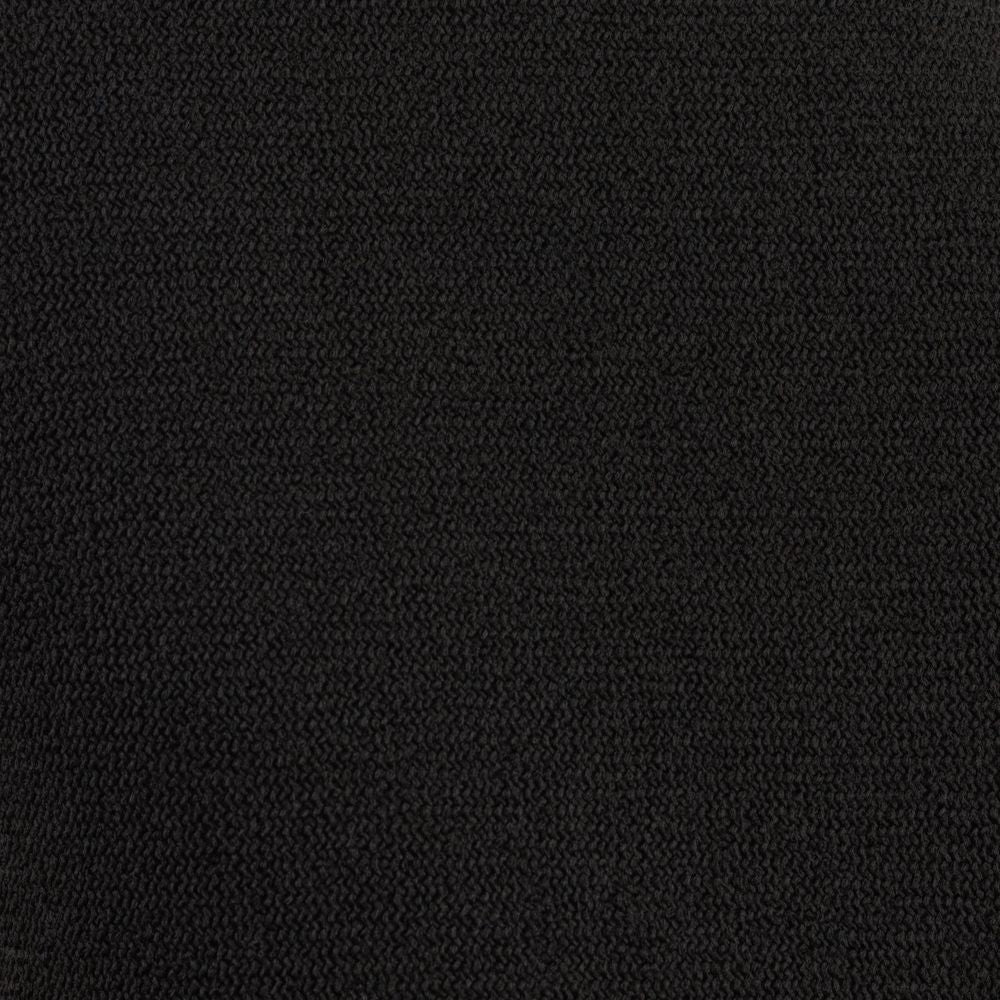 Close-up of NRS Maverick 2mm Gloves' textured black fabric with a woven look, featuring a durable Neoprene Exterior.