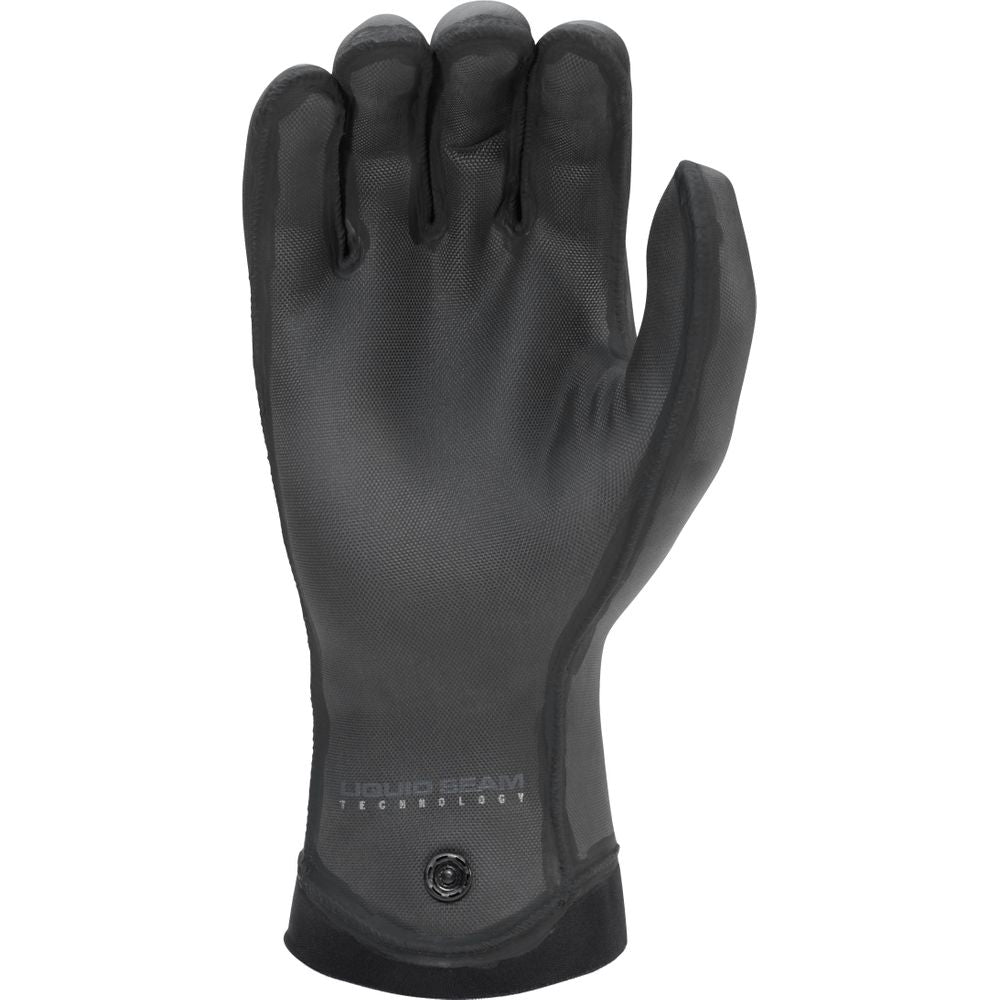 Featuring the Maverick 2mm Gloves gift for kayaker, gift for rafter, glove, pogie, skull cap manufactured by NRS shown here from a second angle.