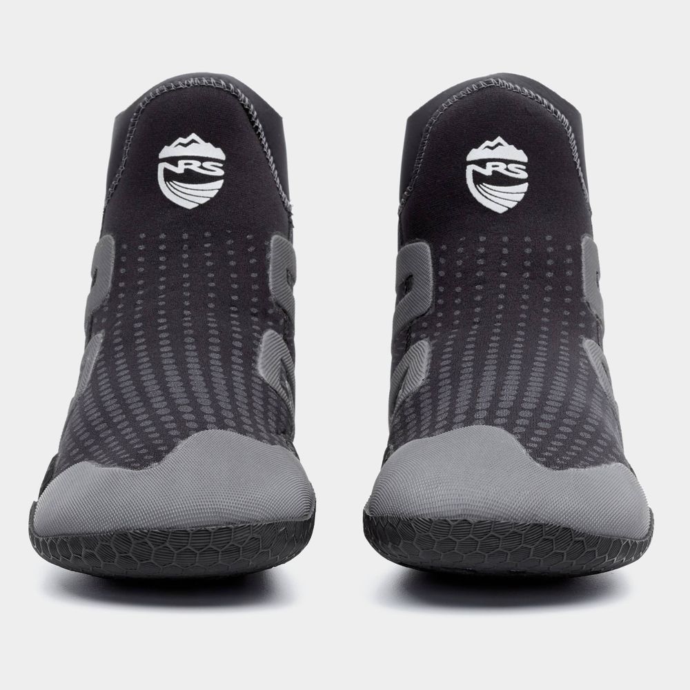 Featuring the Freestyle WetShoe men's footwear, women's footwear manufactured by NRS shown here from a fifth angle.