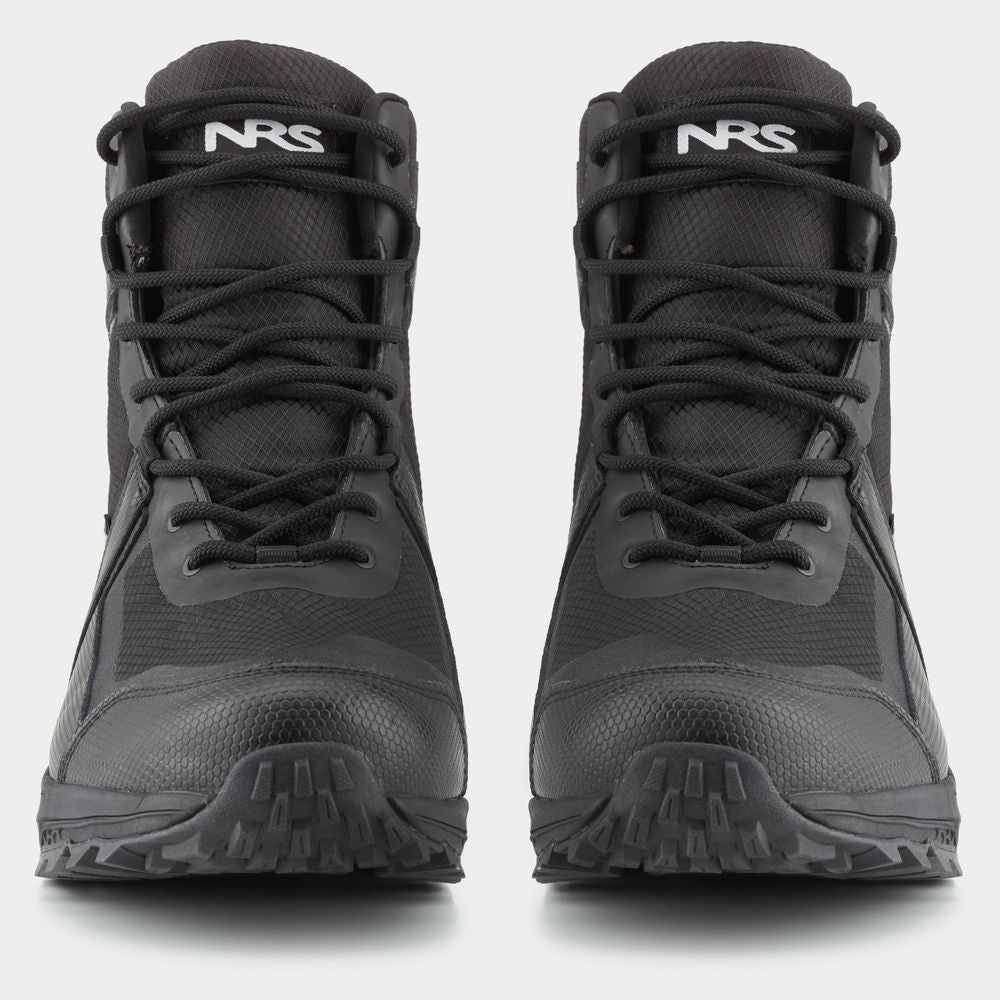 Featuring the Storm Boot men's footwear manufactured by NRS shown here from a fifth angle.