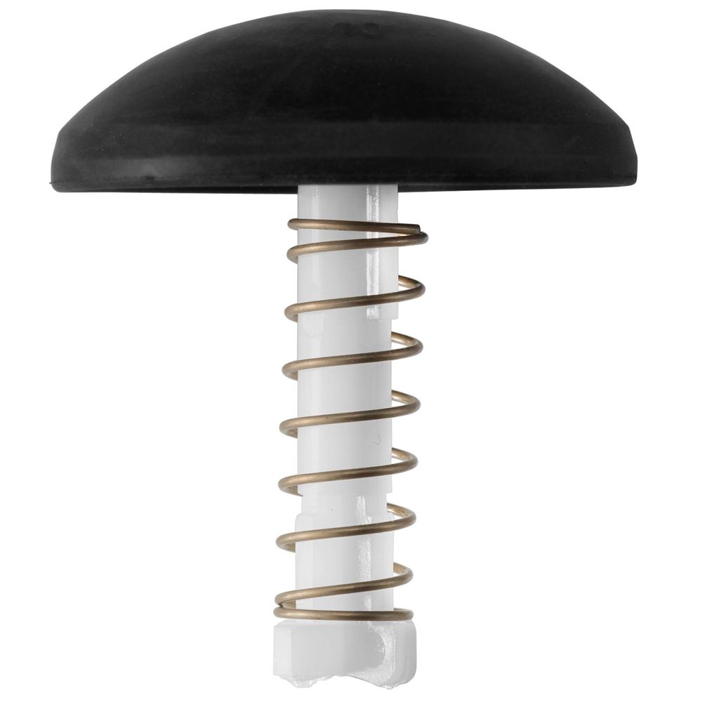 The NRS Leafield A7 / B7 Valve Repair Kit's precision is akin to a black and white round doorstop with a visible spring.